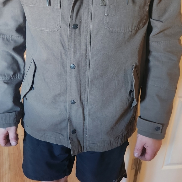 Kolby Black large jacket - Picture 2 of 3